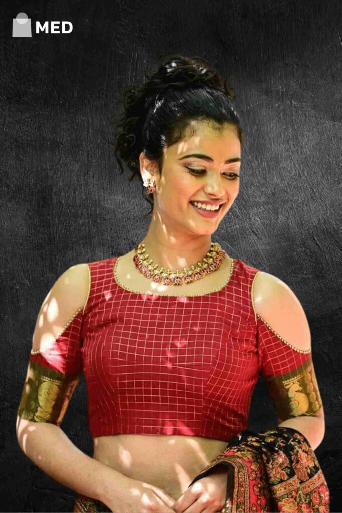 saree blouse designs for silk sarees