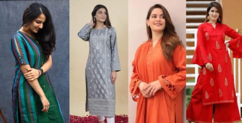 Trending Sleeves Designs For Kurti