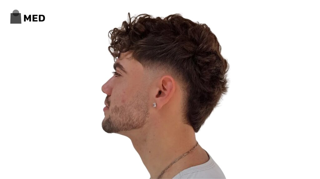 Taper Fade Mullet