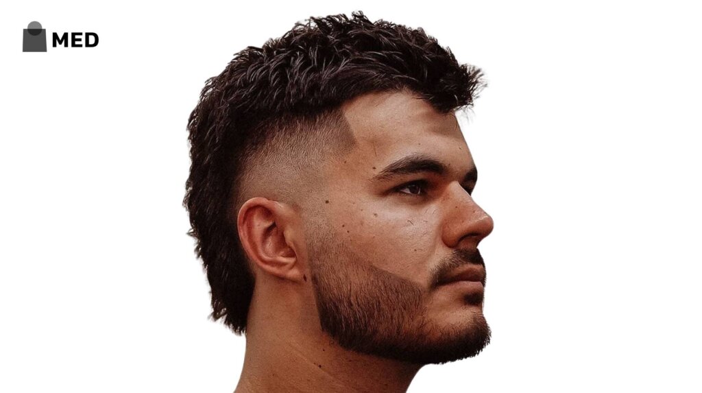 Mullet with Highlights
