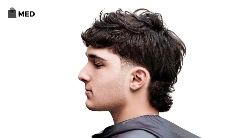 Buzzed Sides Mullet