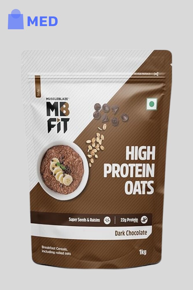 best oatmeal brand in india