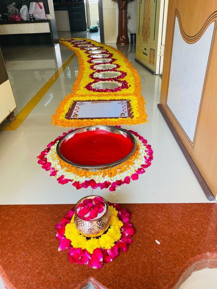 diwali decoration office