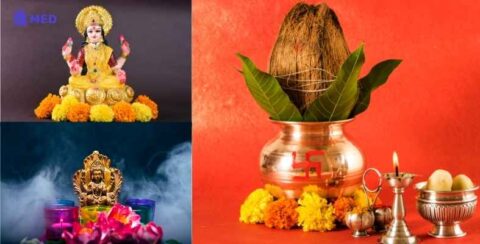Diwali Lakshmi Puja Decoration Ideas