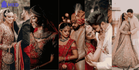 Most Stunning Indian Bride Photo Shoot Poses