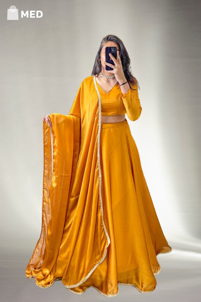 haldi function dress