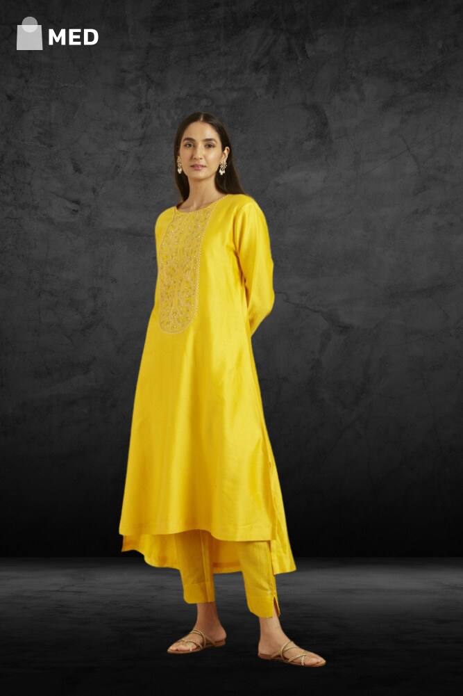 haldi bridal dress