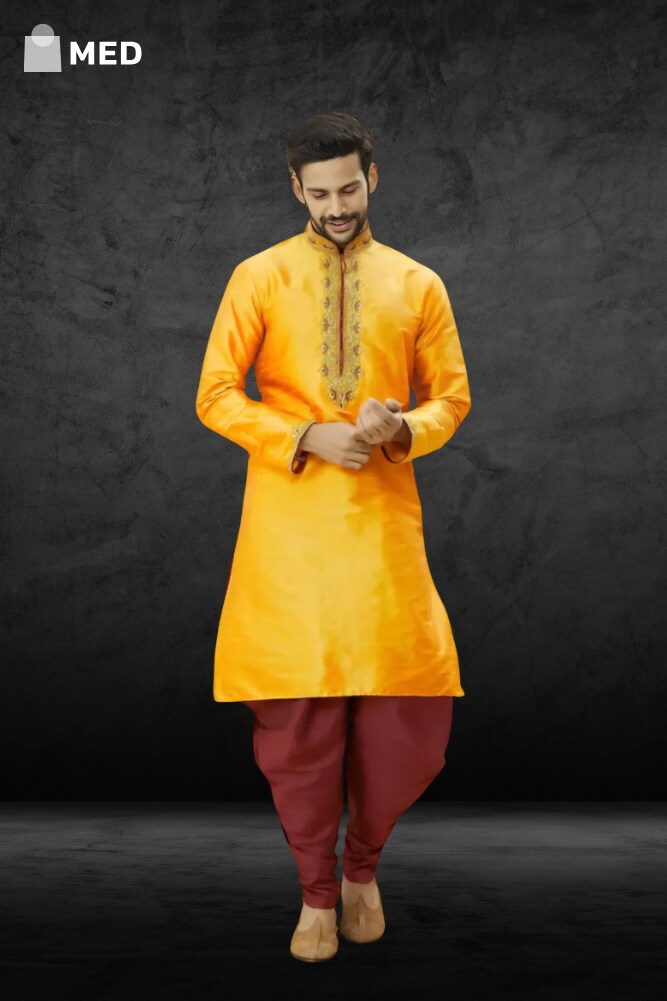 haldi kurta for bride