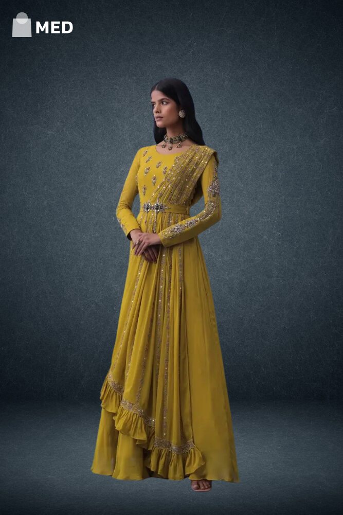 haldi outfits for women