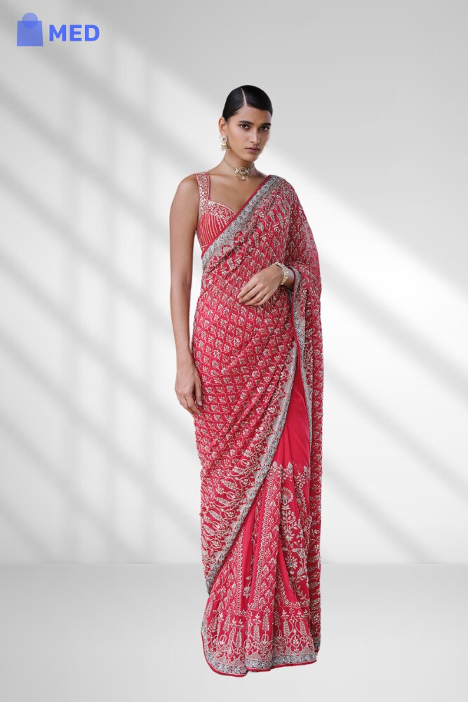 wedding saree design