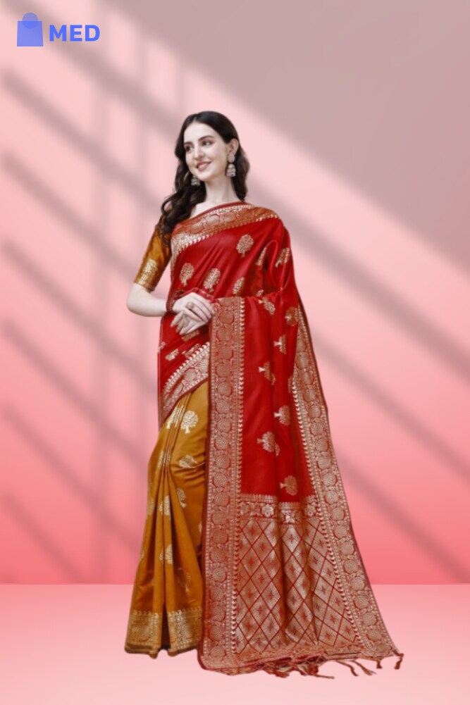 wedding saree designer