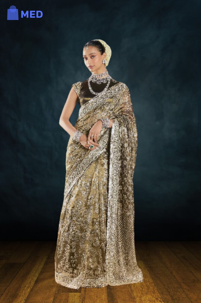 wedding saree designs