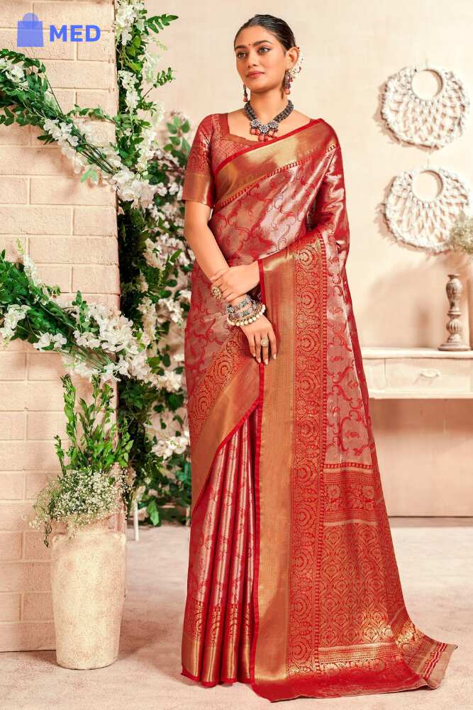 latest saree designs for marriage