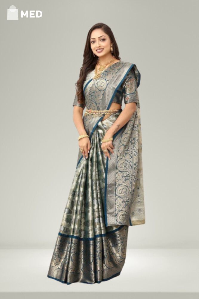 latest wedding pattu sarees for bride