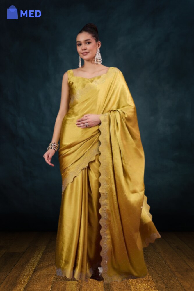 wedding saree for Christian bride