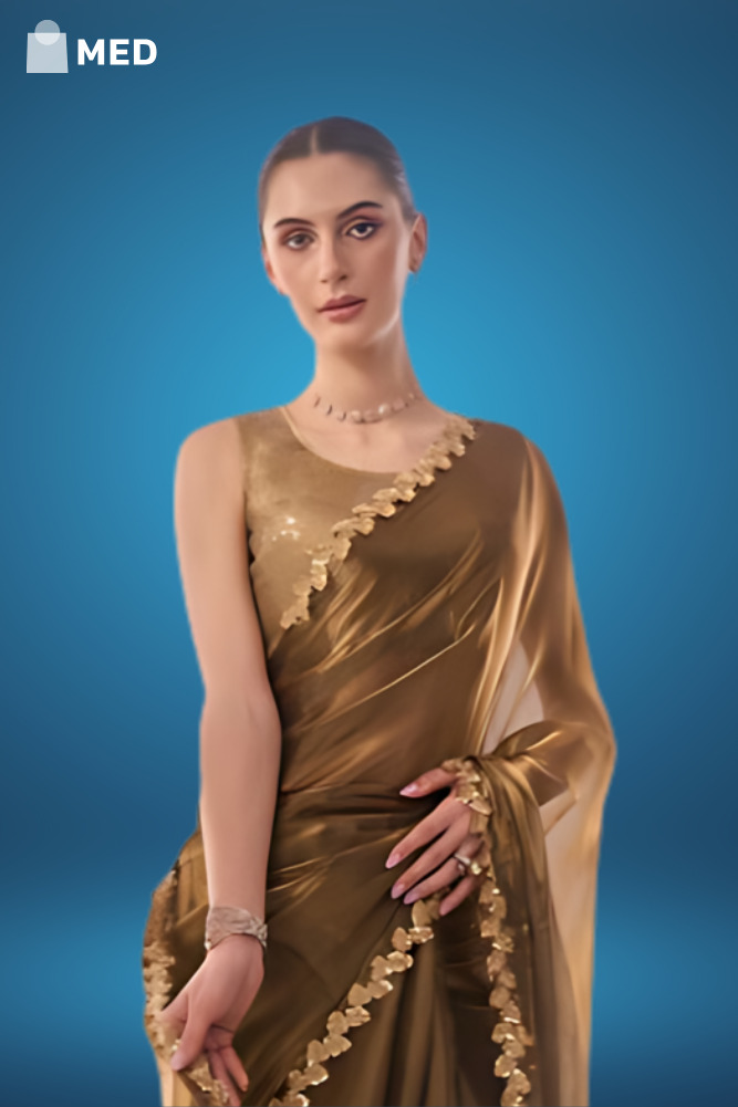 Latest wedding sarees collection