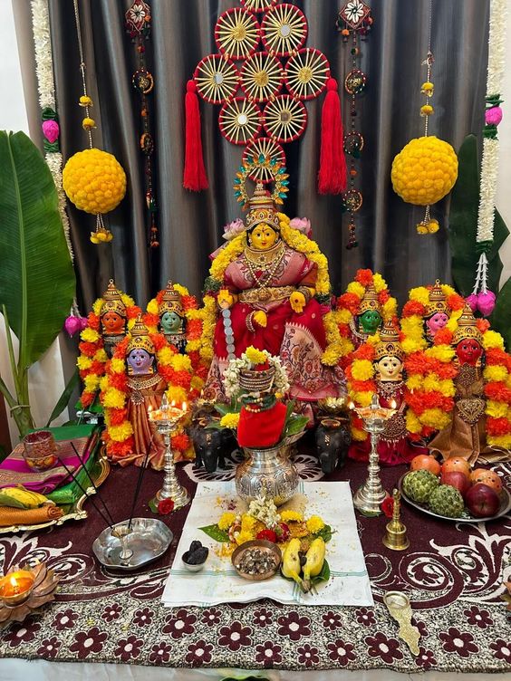 Diwali Lakshmi Puja Decoration Ideas