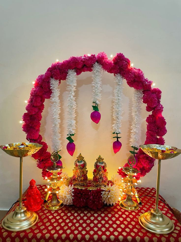 Diwali Lakshmi Puja Decoration Ideas for 2024