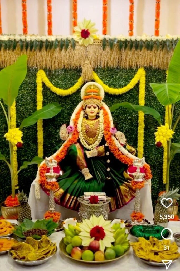 Diwali Laxmi Poojan decor