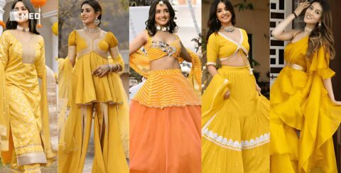 Best Haldi Dress For Women 2024