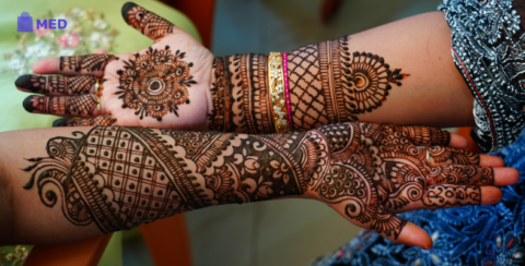 Karva Chauth Mehndi Designs