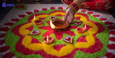 Traditional Rangoli Designs For Diwali