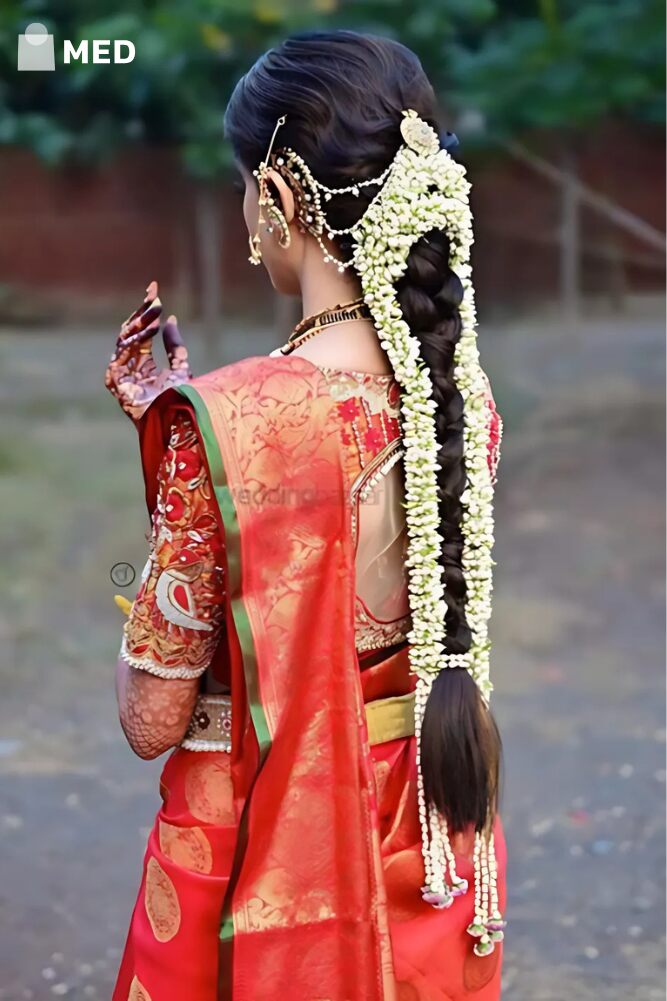 marathi wedding hairstyle 2024