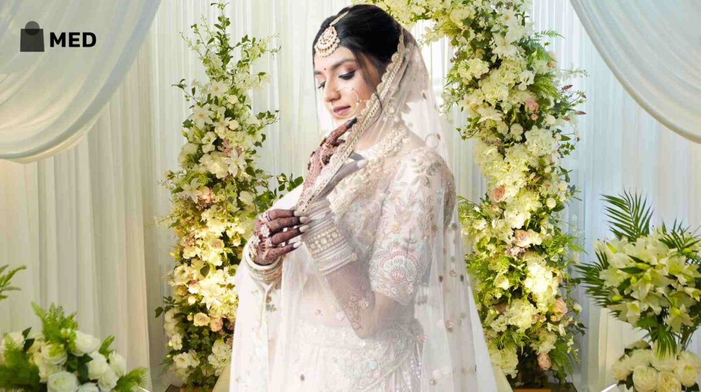 poses for bride