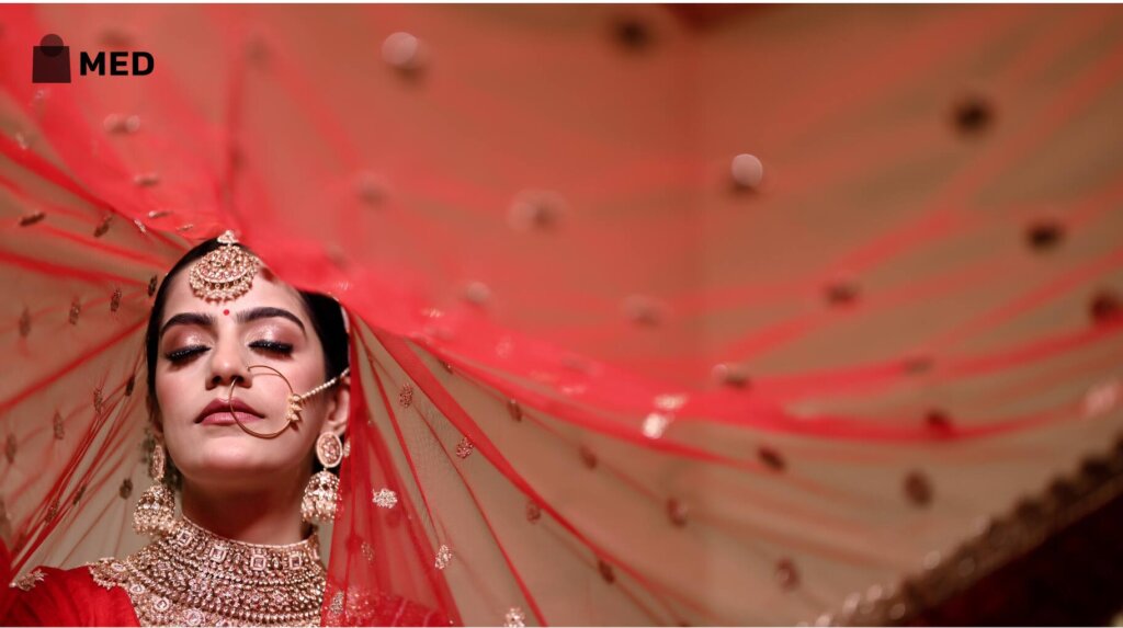 poses for indian bride