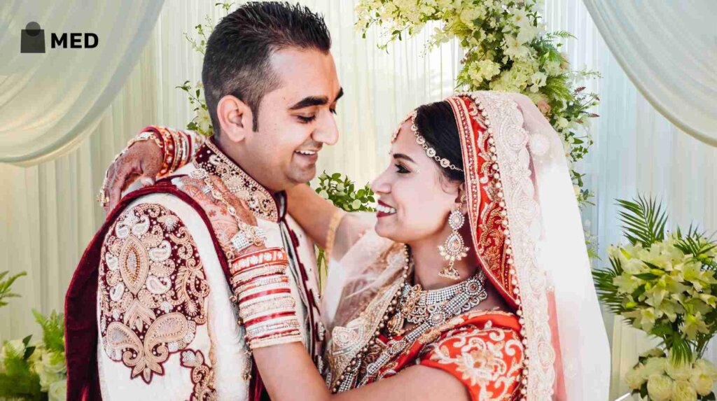 indian bride picture poses