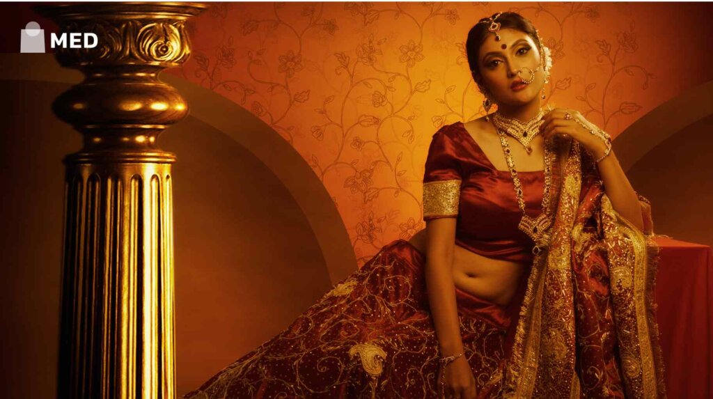 indian bridal picture poses