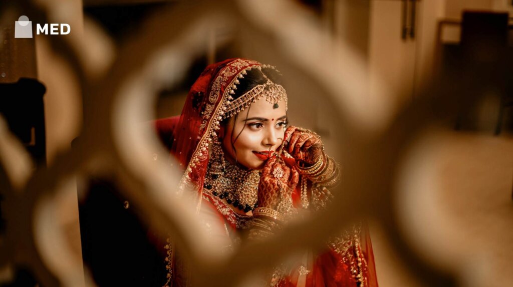 indian bridal photo poses
