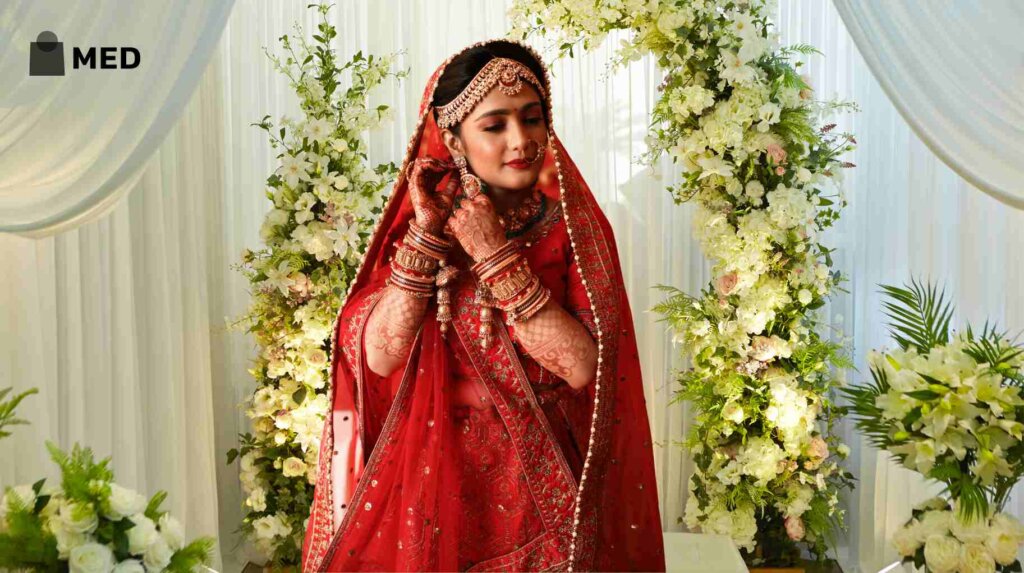 bride photo poses