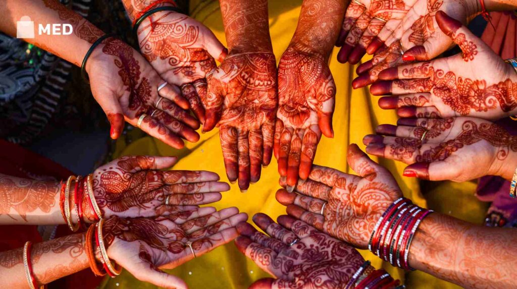 karva chauth mehndi designs