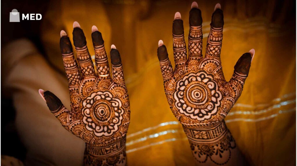 Karva chauth mehndi designs front hand