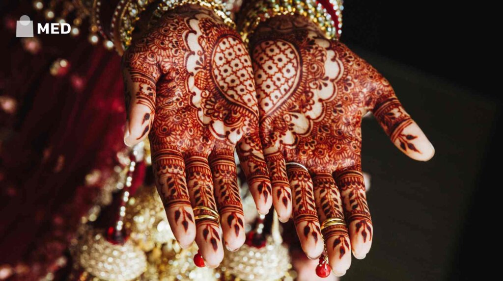 karva chauth mehandi design easy