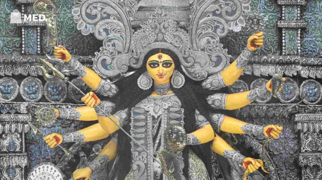 kolkata durga puja pandal