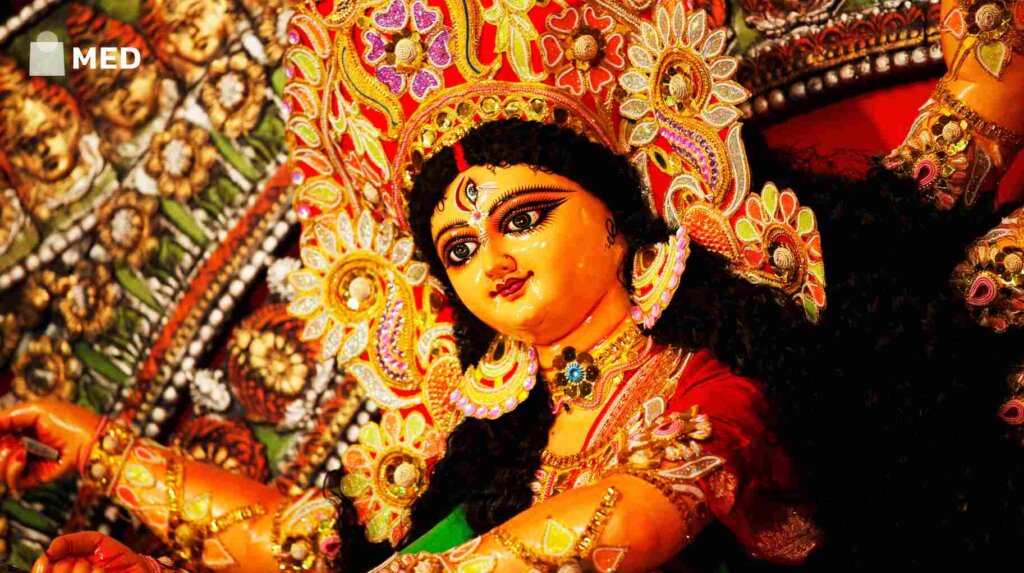 kolkata pandal durga puja