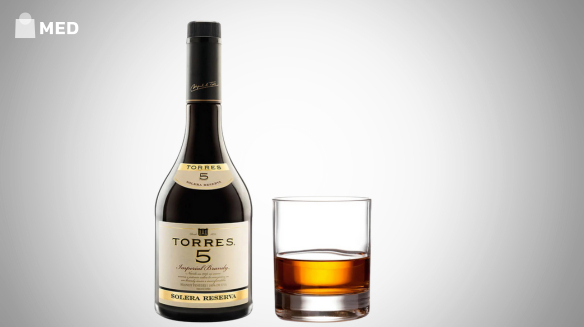 top brandy brands in india