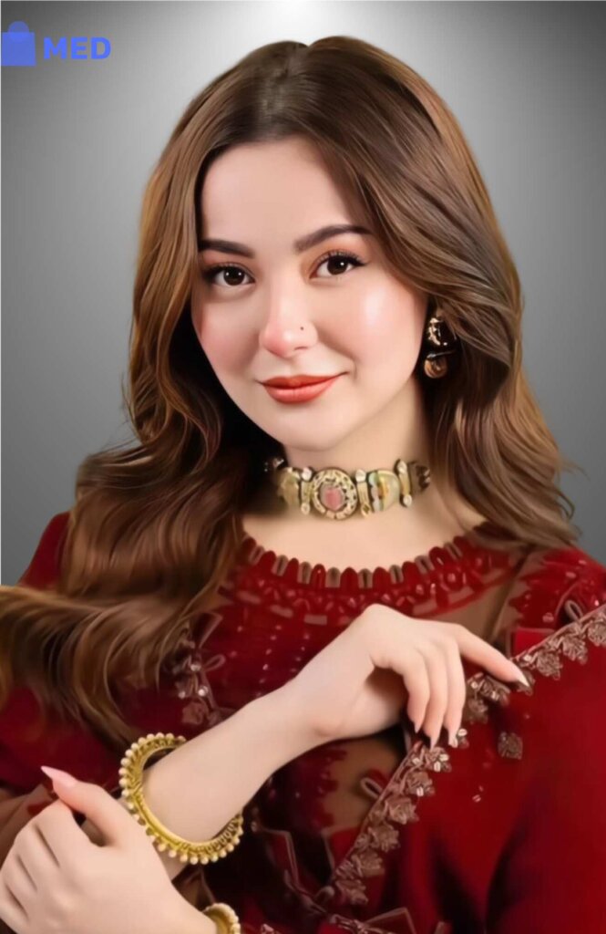 Model Pakistani actress