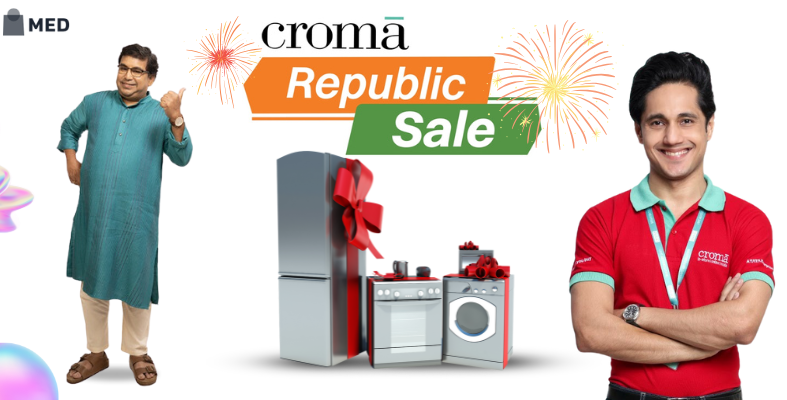 Croma Republic Day sale 2025