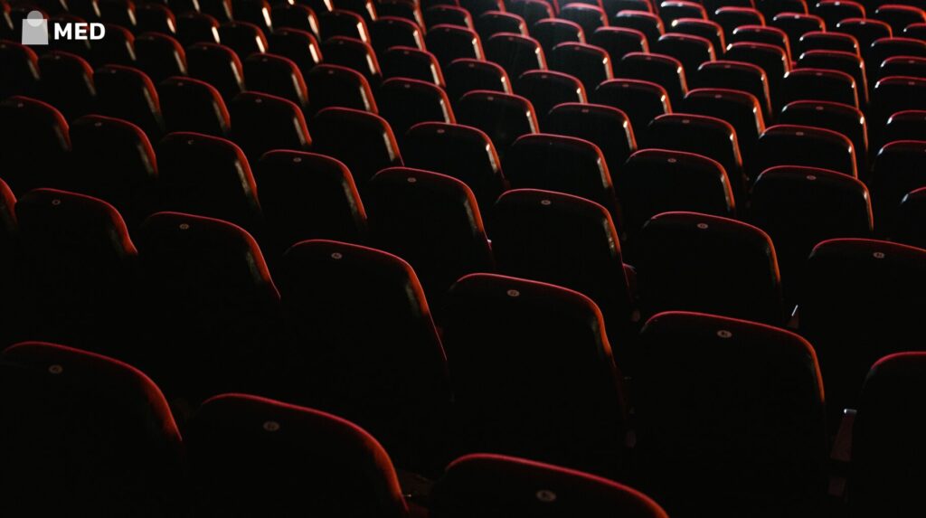 Sleeping theatre in Chennai