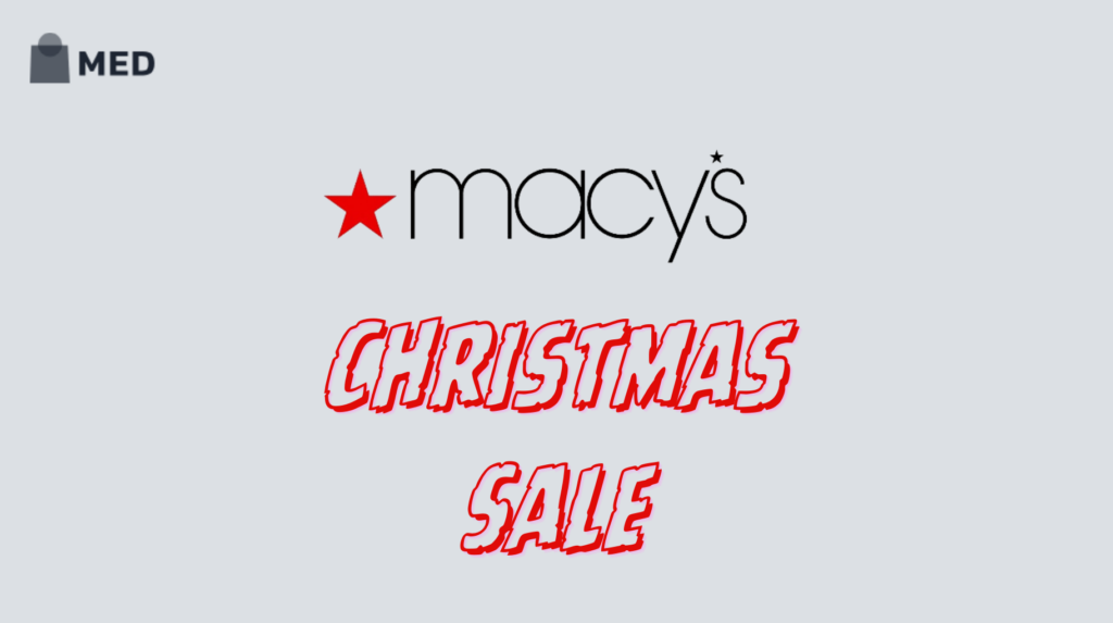Macy's Christmas Sale