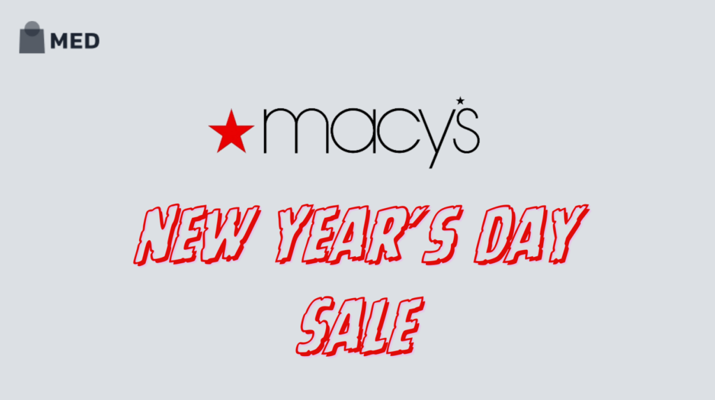 Macy’s New Year’s Day Sale