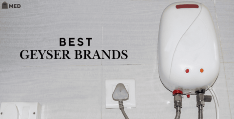 Top 5 Best Geyser Brands in India