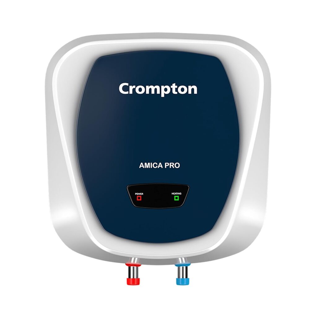 best brand geyser in india