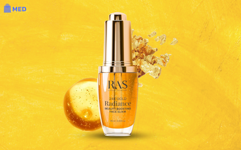 RAS Luxury Oils 24K Gold Radiance Elixir Face Serum
