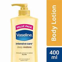 Body lotion for all skin types
