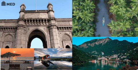 best places to visit in January 2025