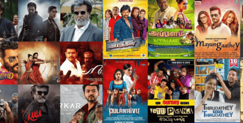 Top 10 Tamil Movies Collection